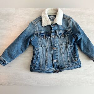 billionaire boys club Jean Jacket in a size 4